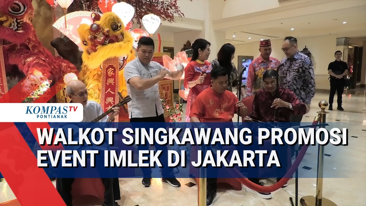 Budaya & Kuliner Kota Singkawang Dipamerkan di Hotel Borobudur Jakarta