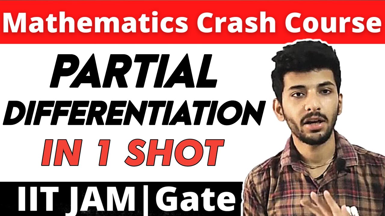Partial derivatives in Hindi | All concepts | Complete Chapter | IITJAM | GATE | NET | BSc