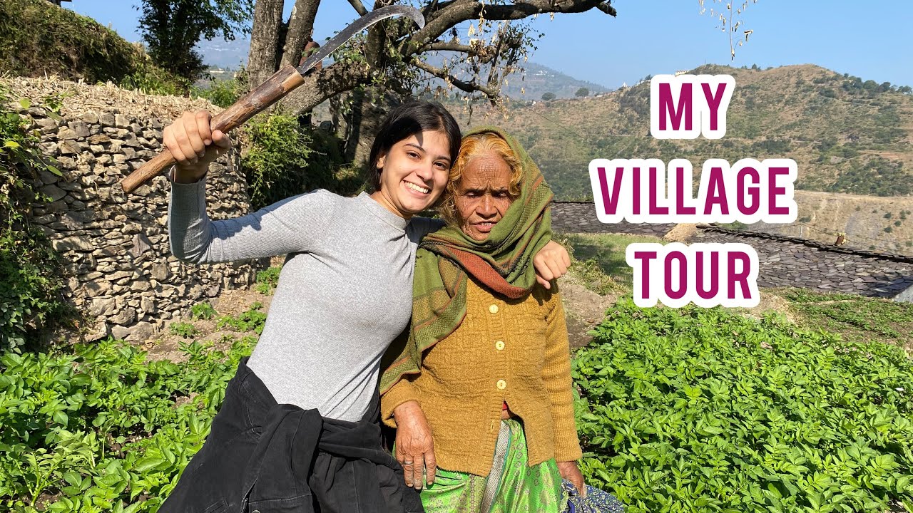 My village Tour 😍 | Tehri Garhwal #uttarakhand  #myvillagetour #myhometown #uttrakhandtourism