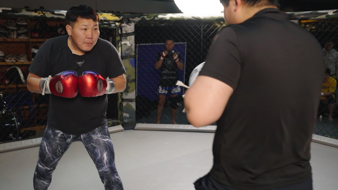 몽골대장 몽석열 VS 헤비급 복싱챔피언