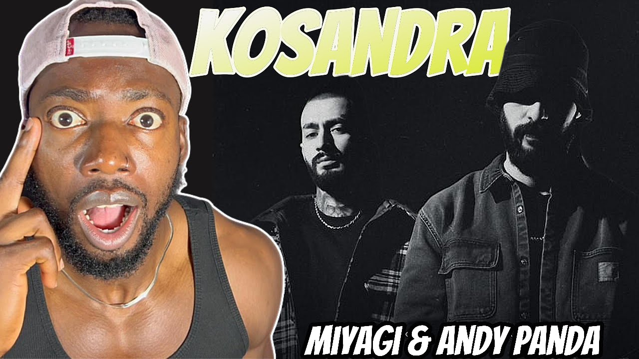 Miyagi & Andy Panda - Кассандра ( KOSANDRA )⎢REACTION !