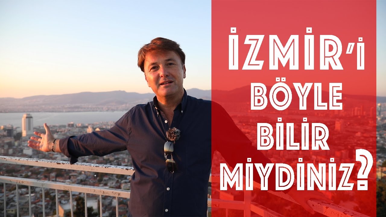 İZMİR'İ BÖYLE BİLİR MİYDİNİZ?