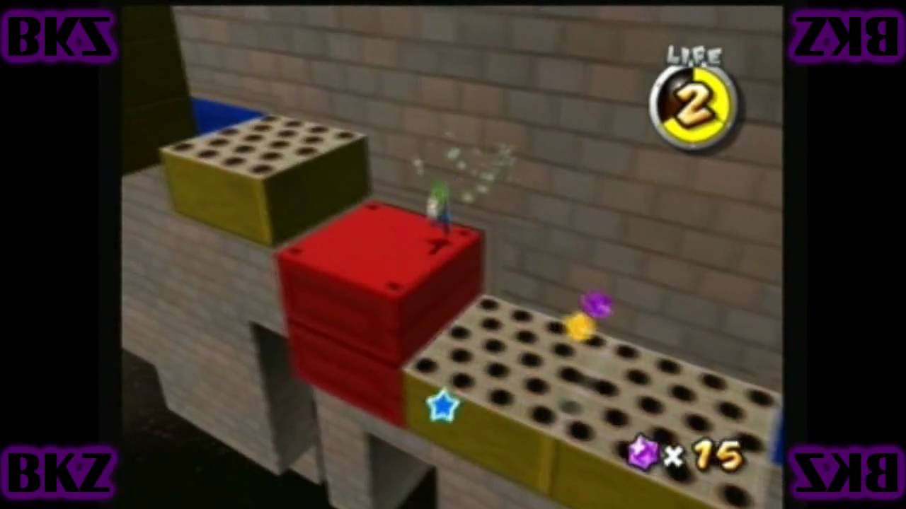 Super Mario Galaxy 2: Flip-Out Galaxy/Wicked Wall Jumps in 