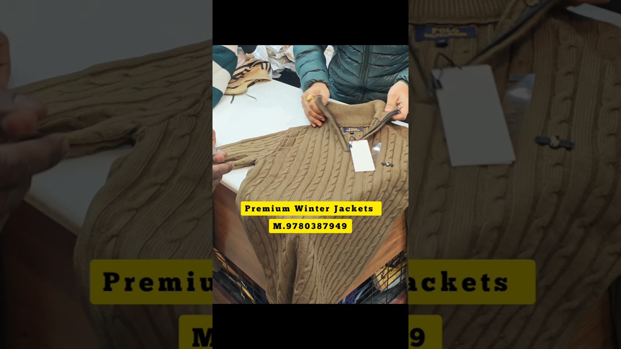 Premium Winter sweater Wholesale Market Ludhiana #sweater  #wholesale #market