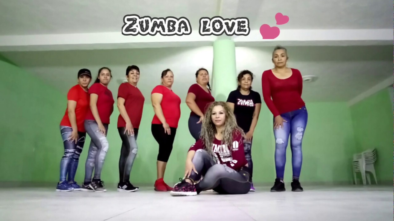 CUMBIA LO QUE SON LAS COSAS (miireya fraimart) zumba