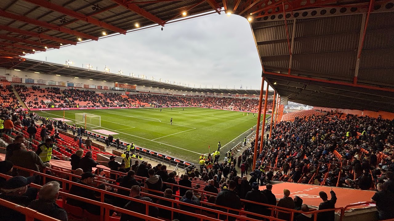 Lancashire derby ends in a draw/ Blackpool vs Wigan Athletic 