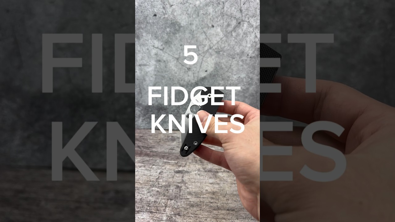Fidget Knives!