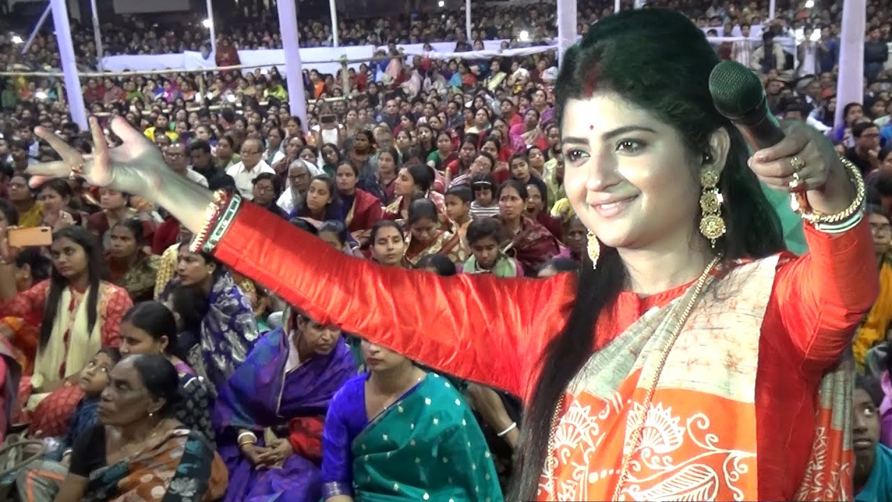 বাংলাদেশের লাখো মানুষের অনুরোধে অদিতি মু্ন্সীর সবচেয়ে জনপ্রিয় ধামাইল গান | Aditi Munshi Dhamail Gan