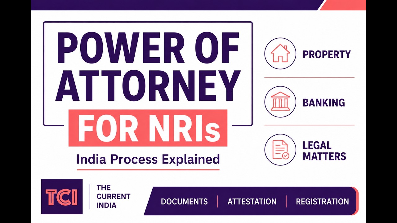 NRIs in USA, UK, UAE or Canada? Here's How to Make a Valid Power of Attorney