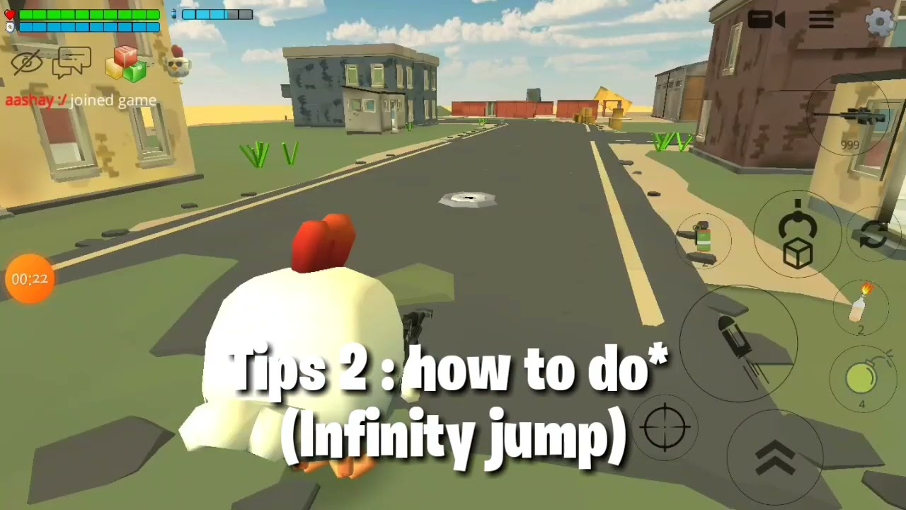 (chicken gun) tips and tricks ✒