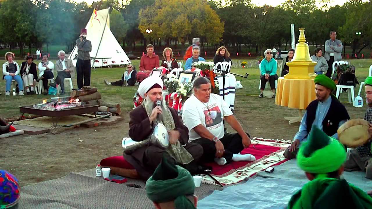 Shaykh Abdul Kerim al-Kibrisi - Prayer Vigil for the Earth 2007