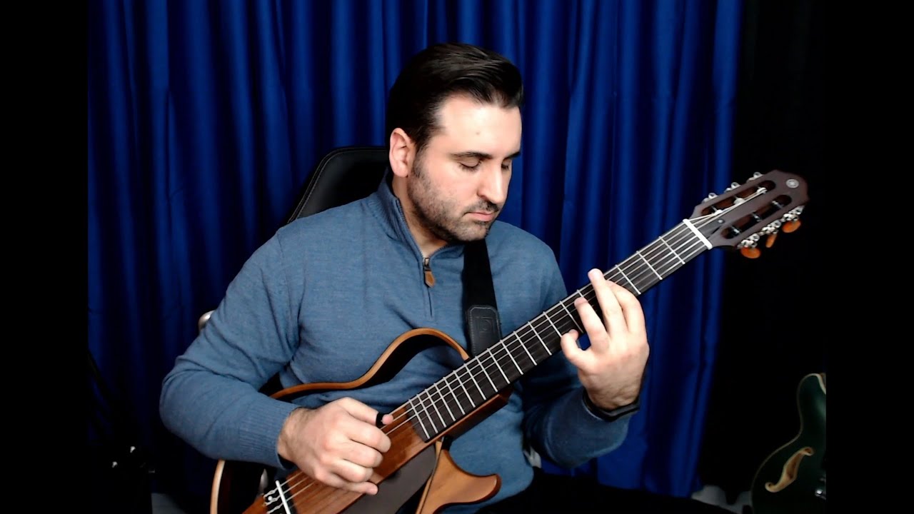 Saltwater (Yamaha Silent Guitar SLG200N)