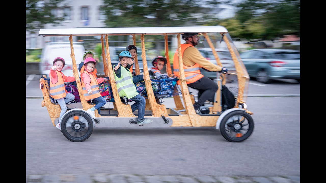 Guide pour la Mise en Service du Woodybus: Votre Nouveau moyen de transport joyeux et décarboné!