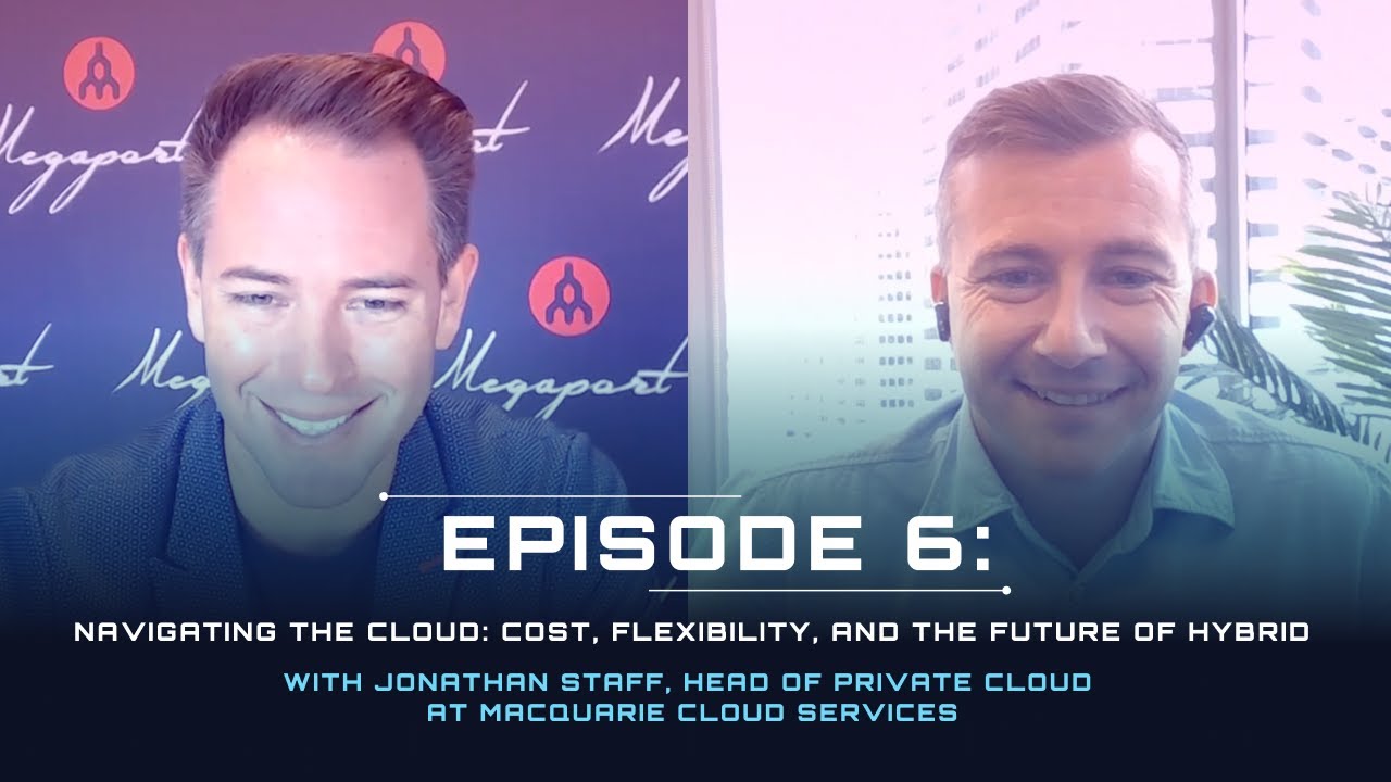 Navigating the Cloud: Jonathan Staff on Cost, Flexibility, and the Future of Hybrid | Uplink Ep. 6