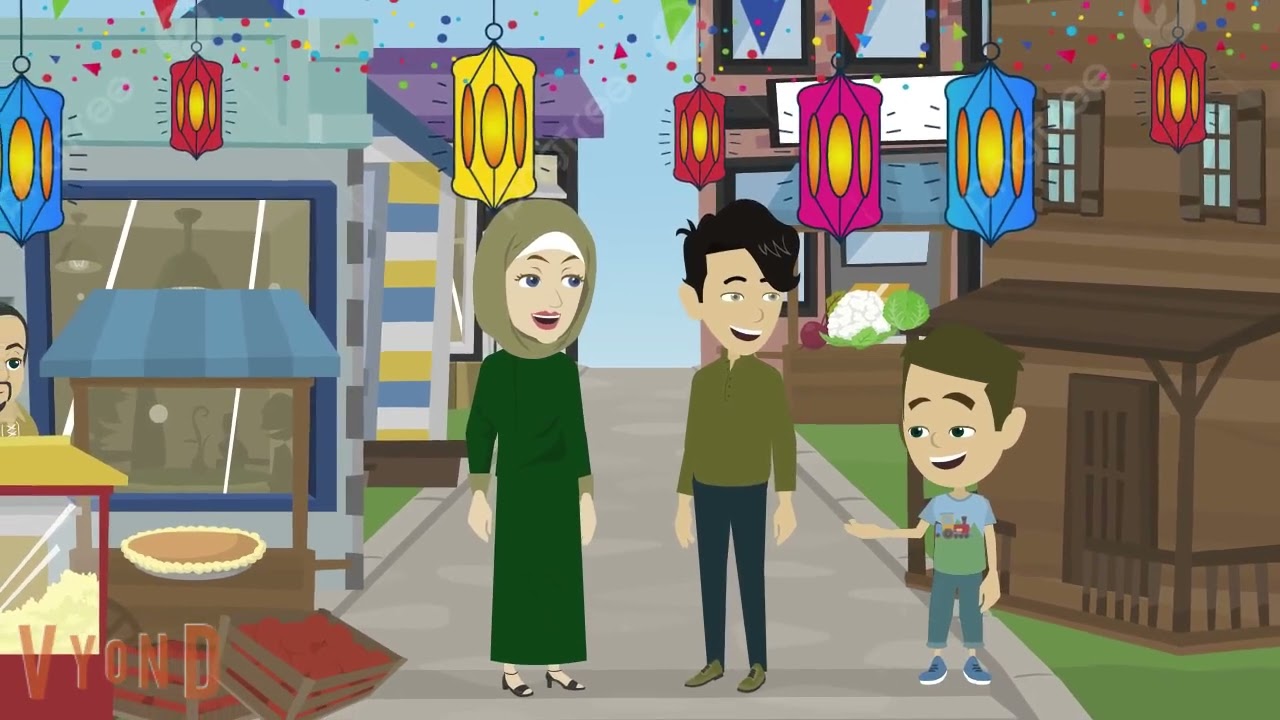 قصة كاملة..الغنى البخيل من كتر بخله جوع عياله ورفض يجبلهم حجات رمضان واللى عمله ف العيد صد مة😵‍💫😨