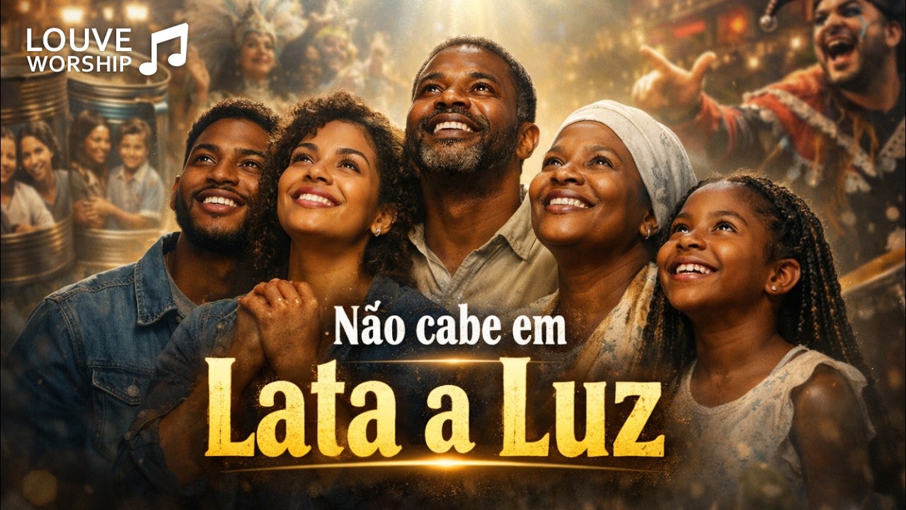 Não Cabe em Lata a Luz | Resposta Cristã ao Carnaval e à Família Conservadora – Louve Worship