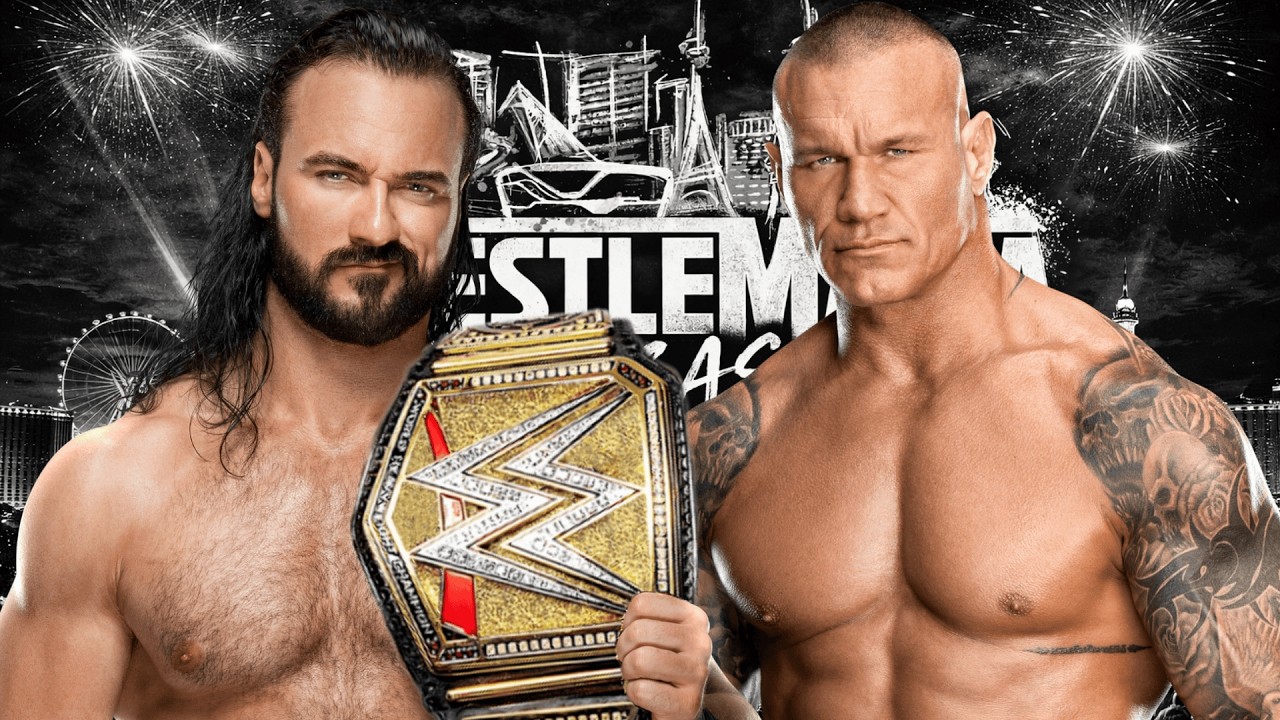 WWE 2K25 - Drew Mcintyre vs Randy Orton | Wrestlemania