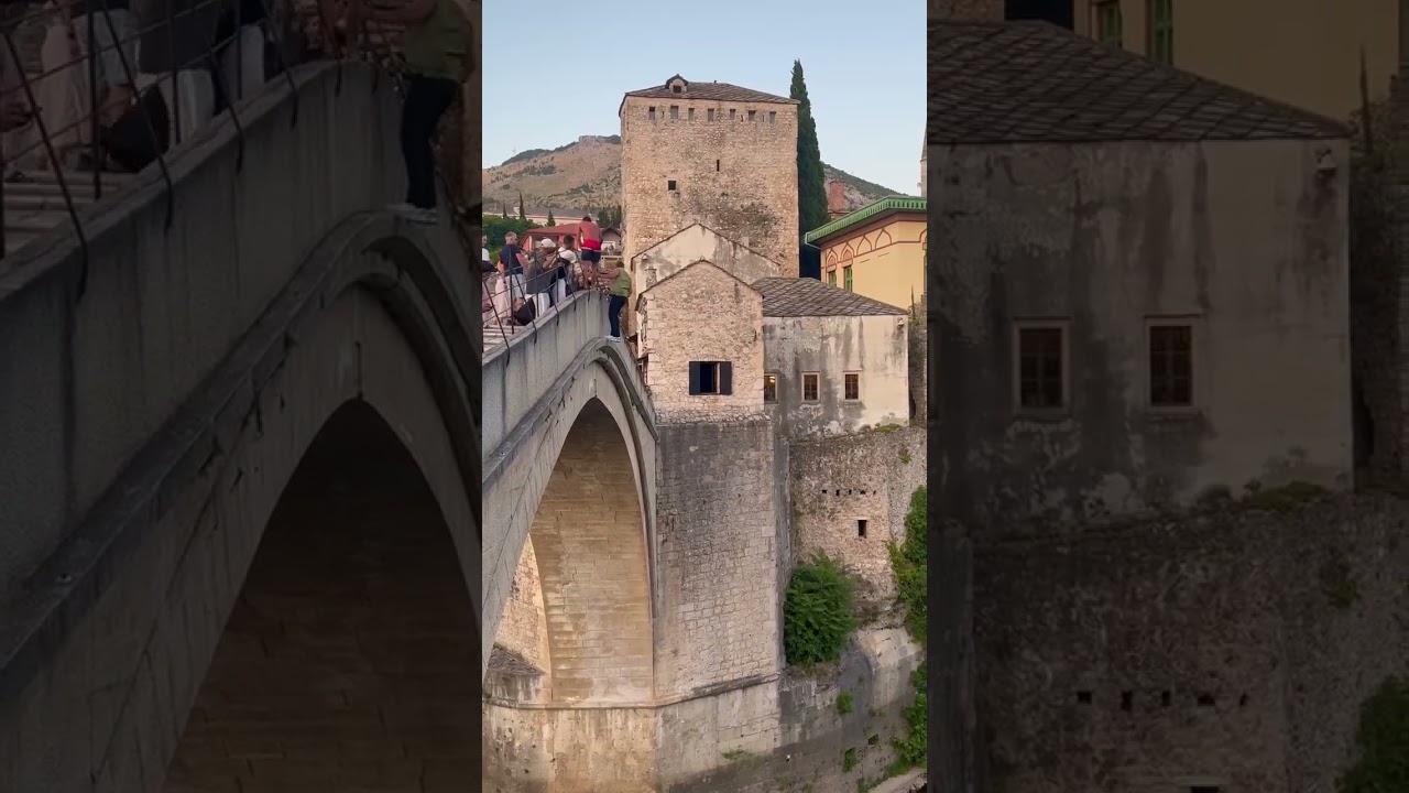 „Ich wollte mir einen Traum erfüllen“ – Vorarlberger springt von Brücke in Mostar