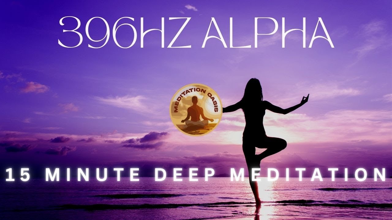 15-Minute Alpha Waves Meditation Music | Meditation Oasis #Meditation