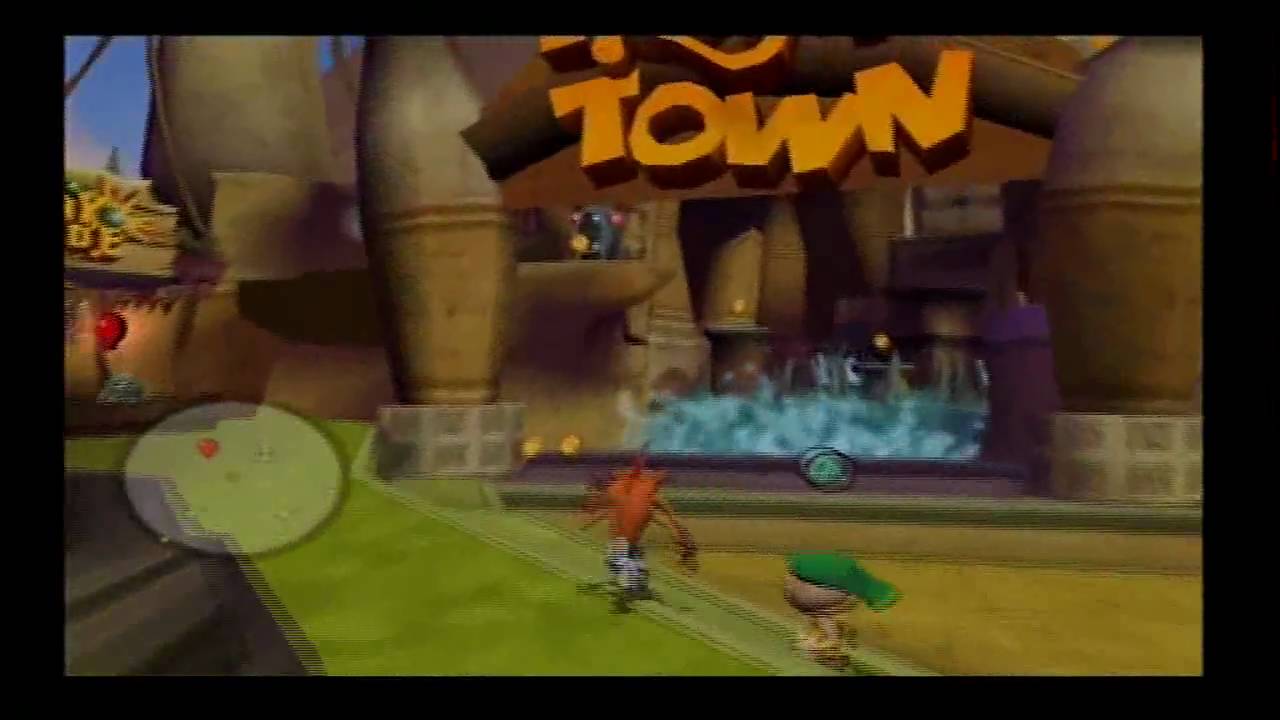 Crash Tag Team Racing [100% Walkthrough] - 02 - Midway Visit 1 [1/2]