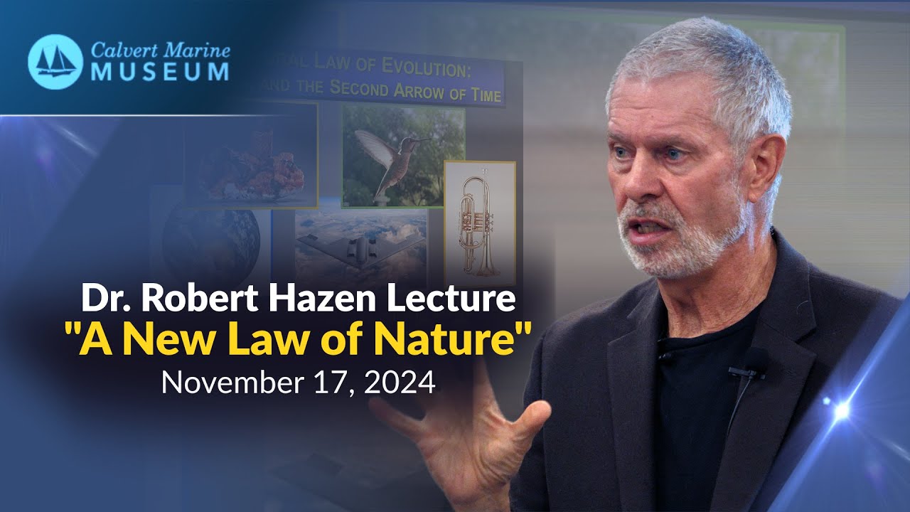 Dr. Robert Hazen Lecture