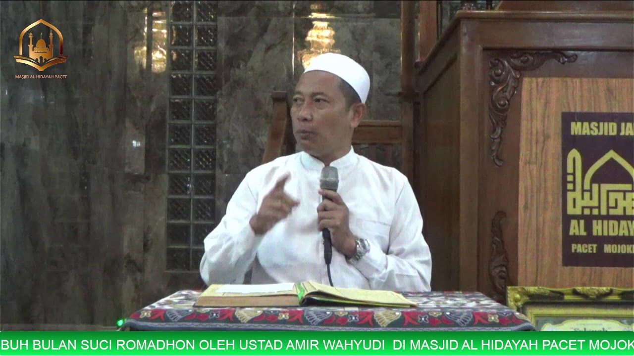 KULIAH SUBUH BULAN SUCI ROMADHON MASJID AL HIDAYAH PACET  9 MARET  2026