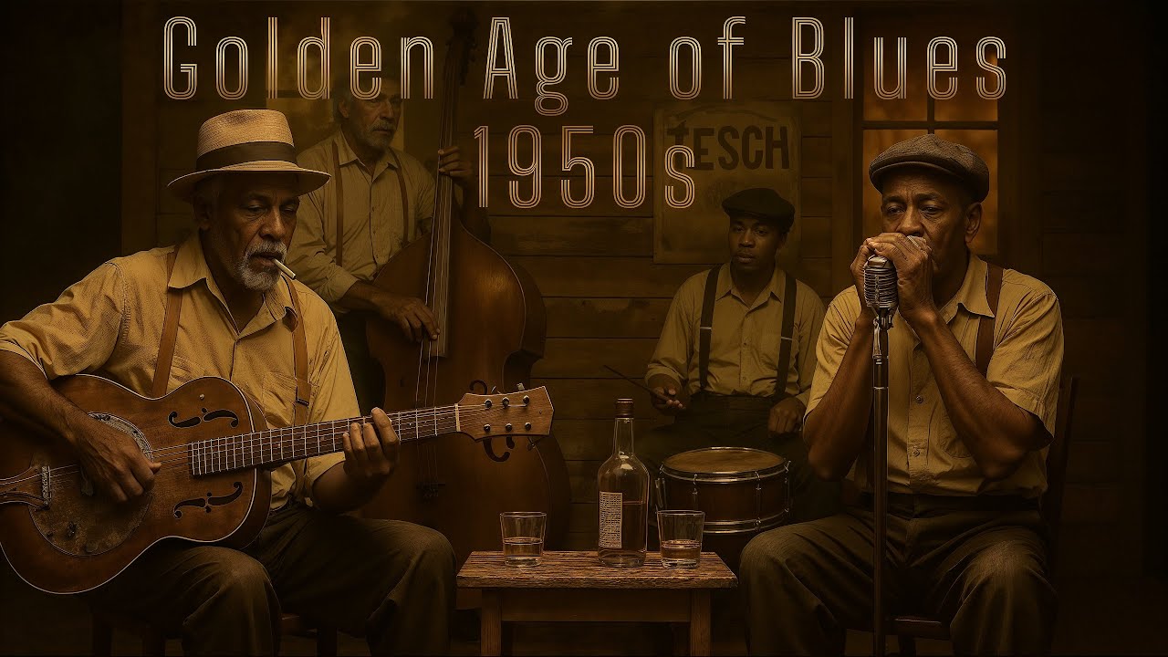 The Golden Age of Blues &ndash; 1950s Classics | Tesch