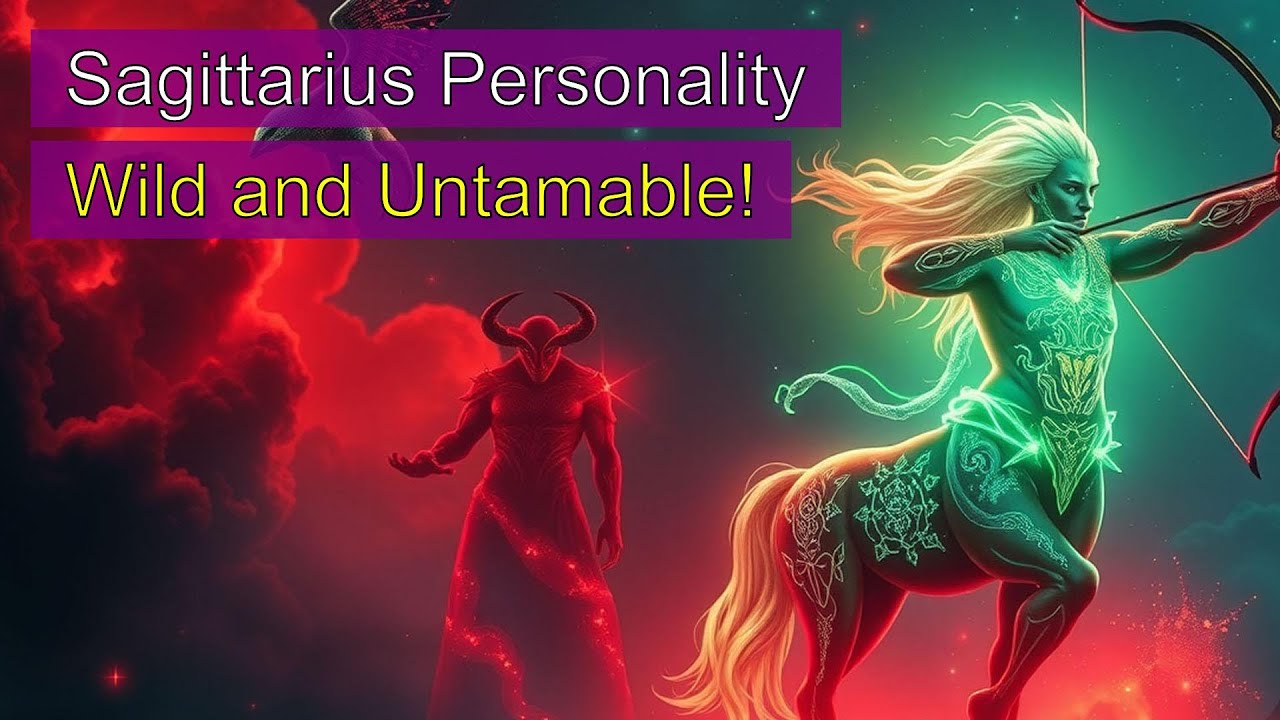 🔮 The personality of Sagittarius