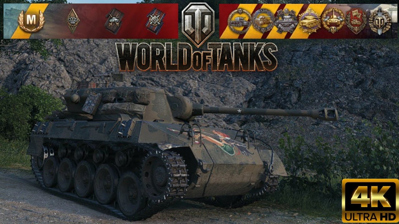 Super Hellcat - Safe Haven map - 11 Kills - 4,5K Damage Kolobanov World of Tanks