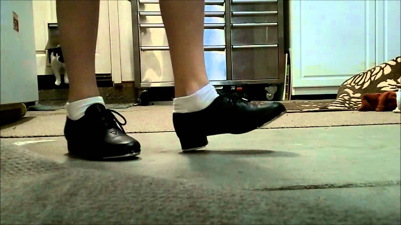 Emma's tap dance demo