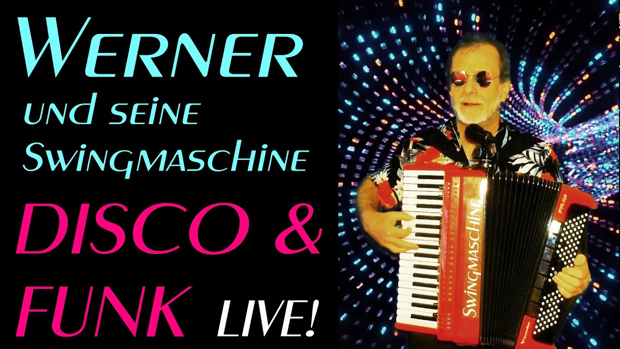 Disco und Funk mit der Swingmaschine Ultra