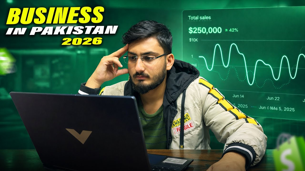 How to Start Your Own Business in Pakistan (2026) | Complete Beginner Guide🔥