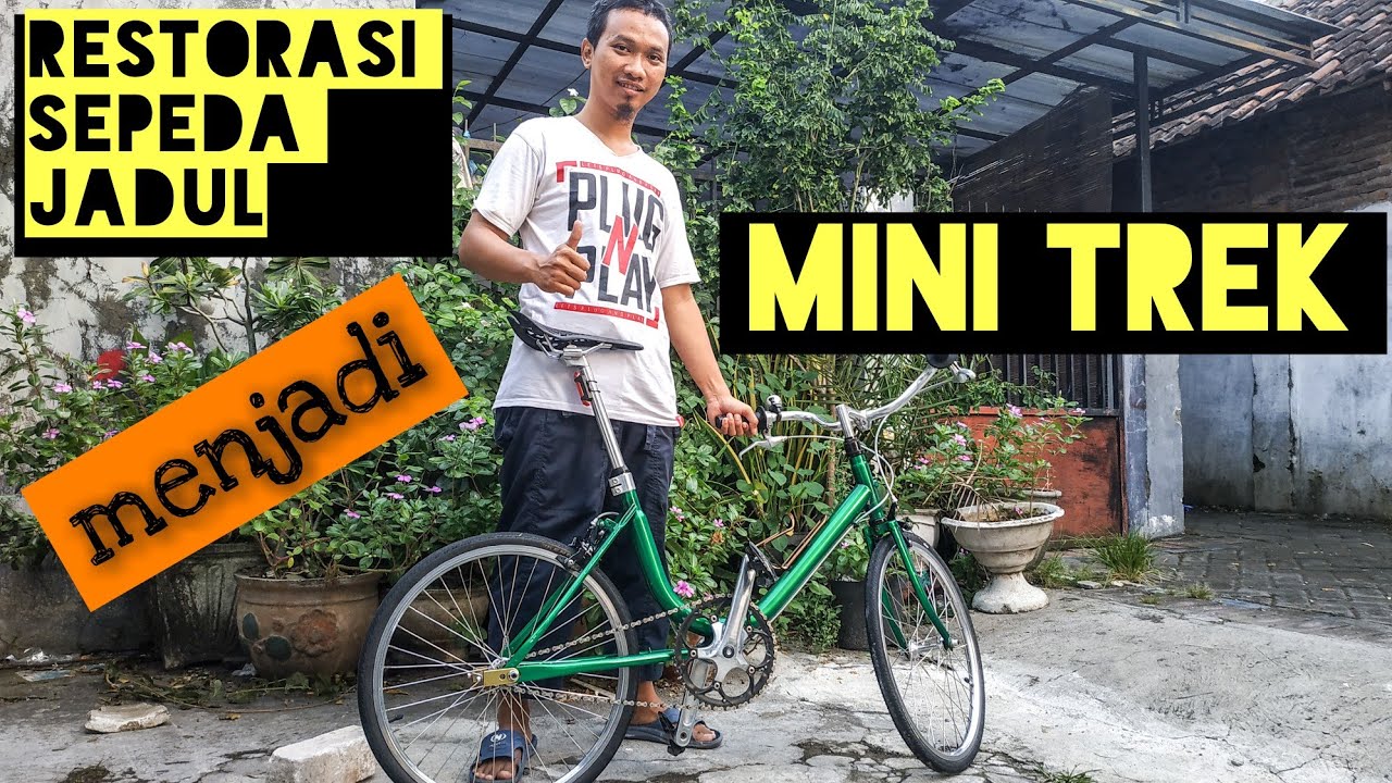 Sepeda Mini Trek, Restorasi Sepeda Jadul Yang Lagi Populer