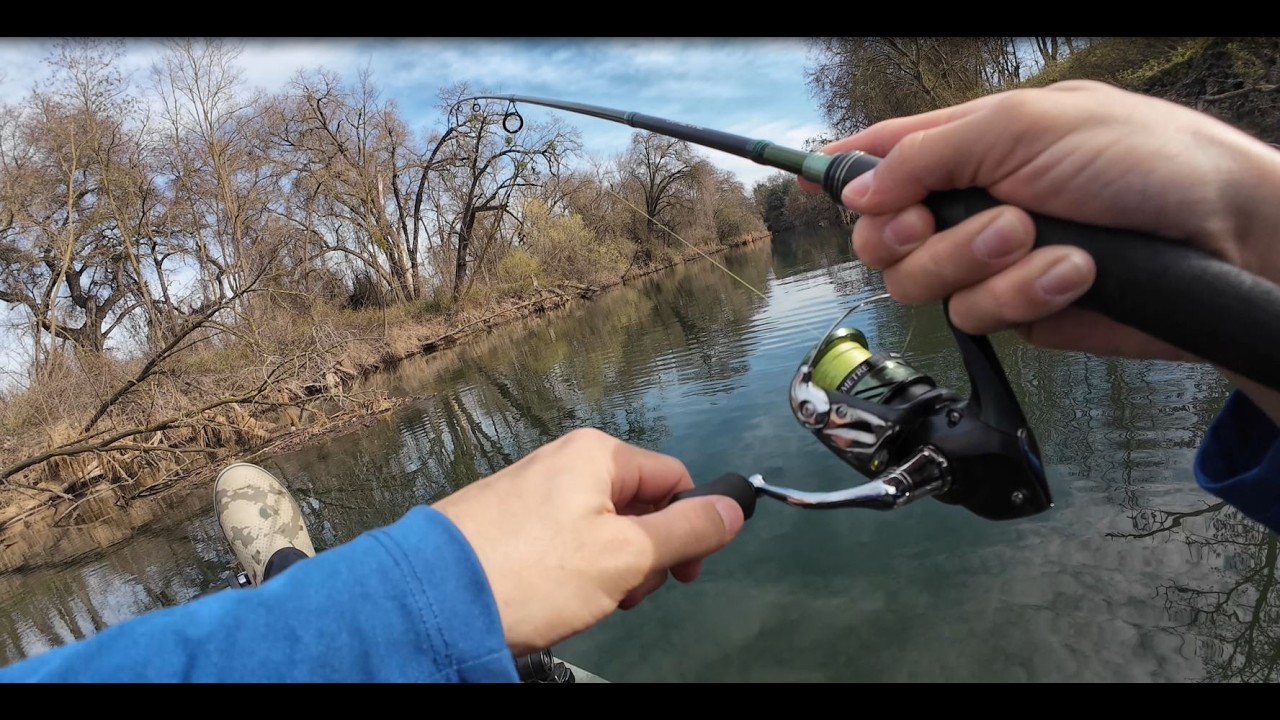 Winter Bass Fishing CA Delta Backwaters