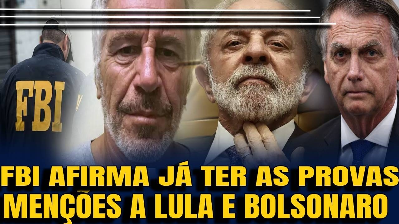 #2 FBI JÁ TEM PROVAS PARA INCRIMINAR ELE    LULA FAZ ATAQUE GRAVE A BOLSONARO EM ANO ELEITORAL