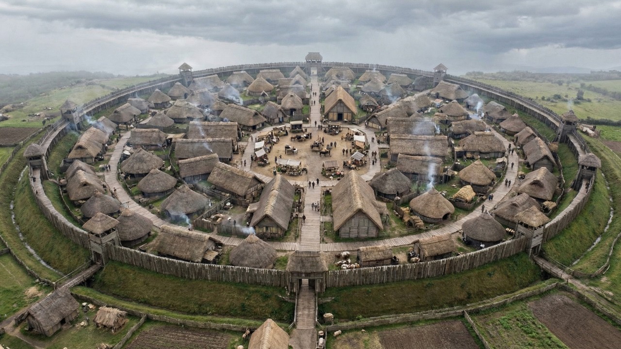 A Journey to Britain in 500 AD | What Life Was Like in the Dark Ages