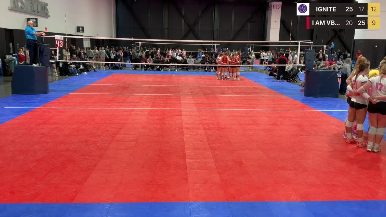 IGNITE 17s VS I AM VBC 17 WHITE