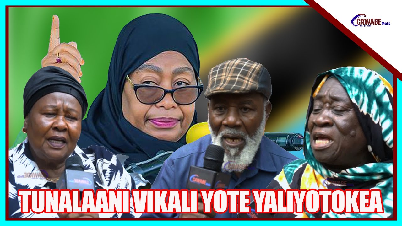 WAZEE WA DAR WAFUNGUKA MAZITO KUHUSU HOTUBA YA RAIS SAMIA LEO 