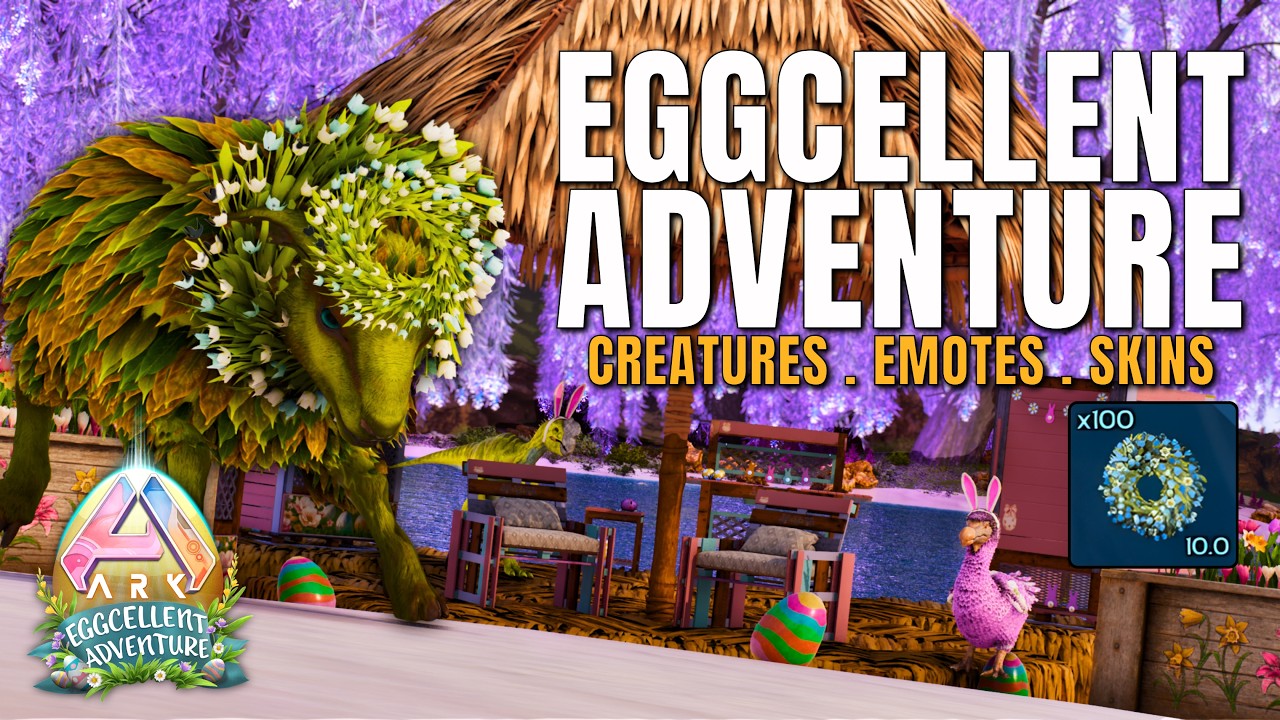 Ark Eggcellent Adventure Ultimate Guide! | Ark Survival Ascended