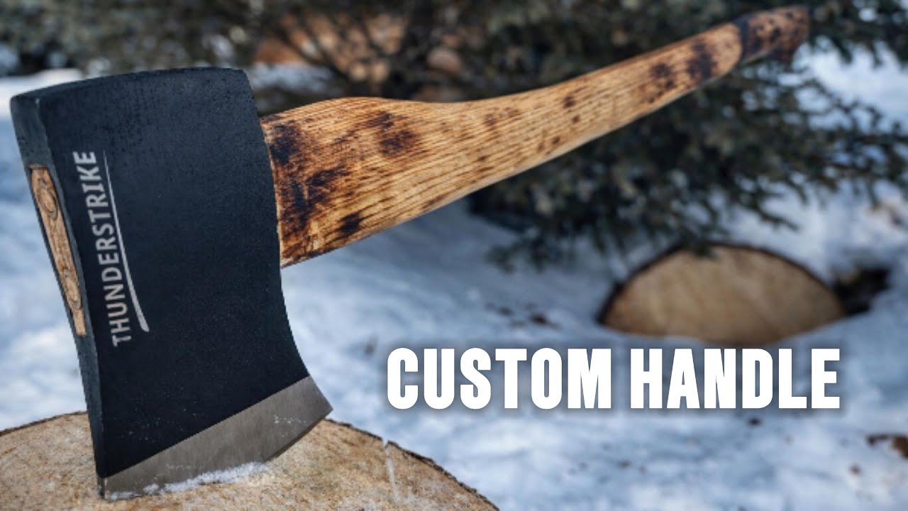 Customizing Your Axe Handle