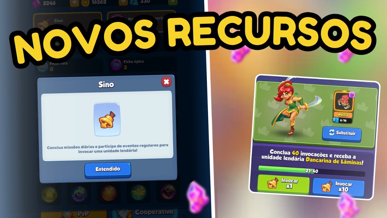 Rush Royale - COMO UTILIZAR SEUS RECURSOS!! (SINO MAGICO)