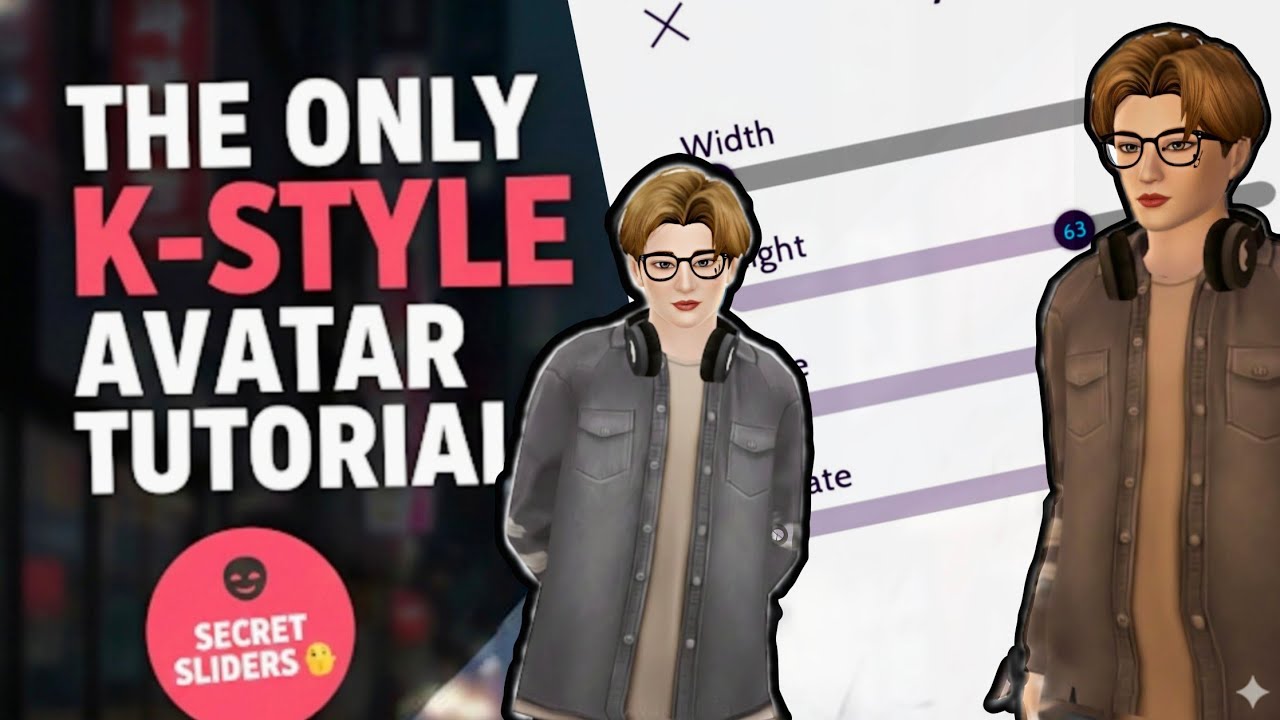 Korean Male Avatar Creation in Avakin Life 🇰🇷✨ | Avakin Life | 