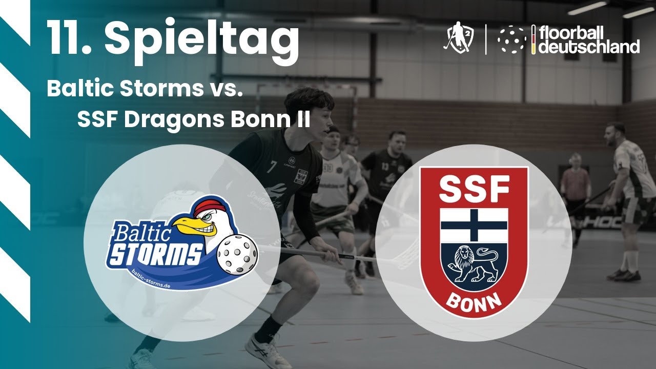 55 | Baltic Storms vs. SSF Dragons Bonn II | 11. Spieltag - 24.01.2026