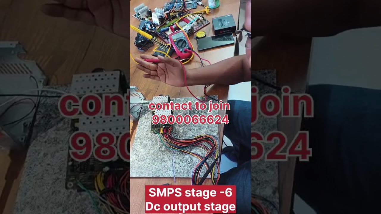Smps repairing class