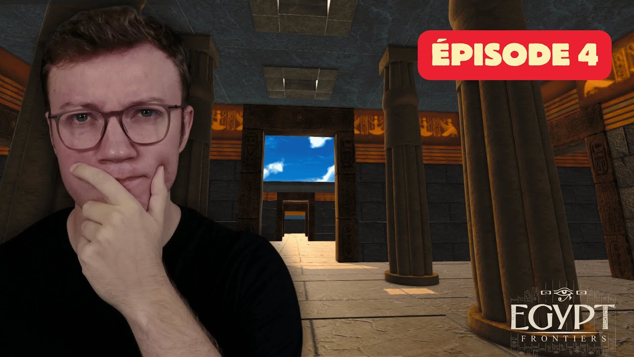 Egypt Frontiers : On commence la construction du temple du soleil ! EP4