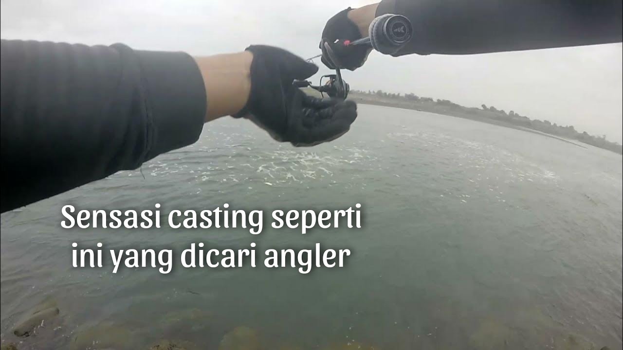 Sensasi casting seperti ini yang dicari | Muara Kertojayan
