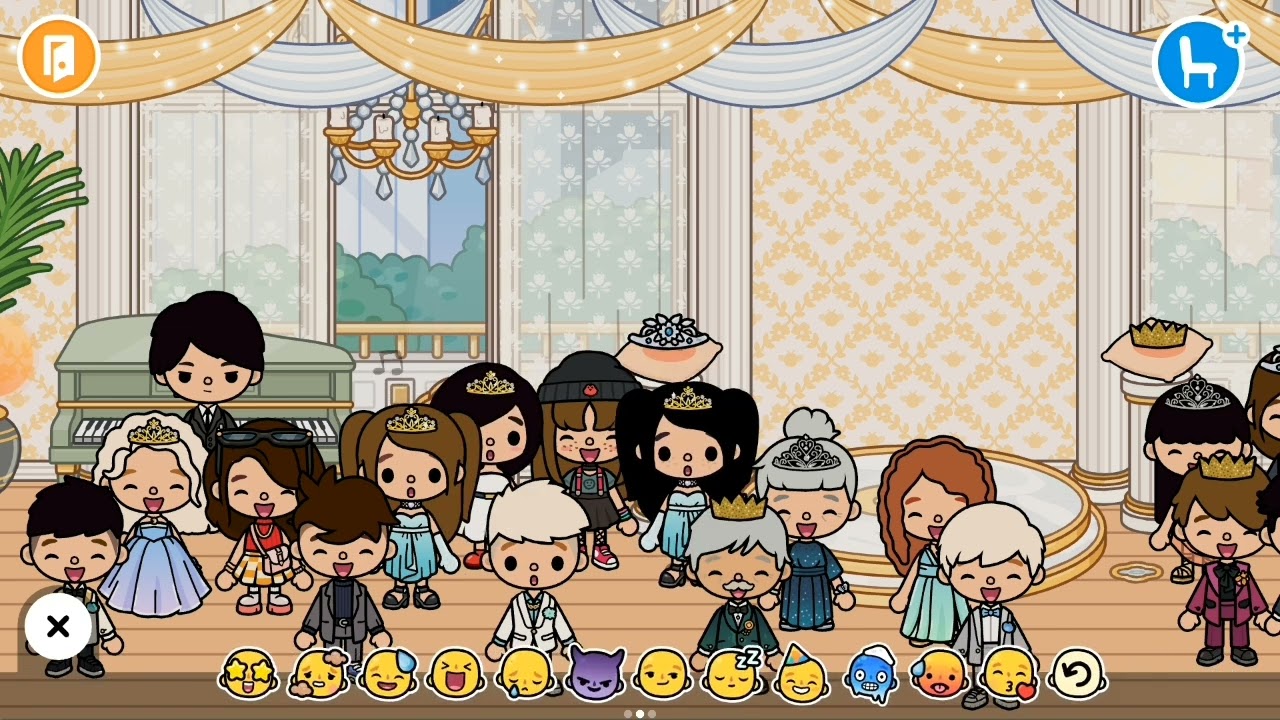 Toca Boca | A boldoldogtalan Hercegnő👑 | #3 rész