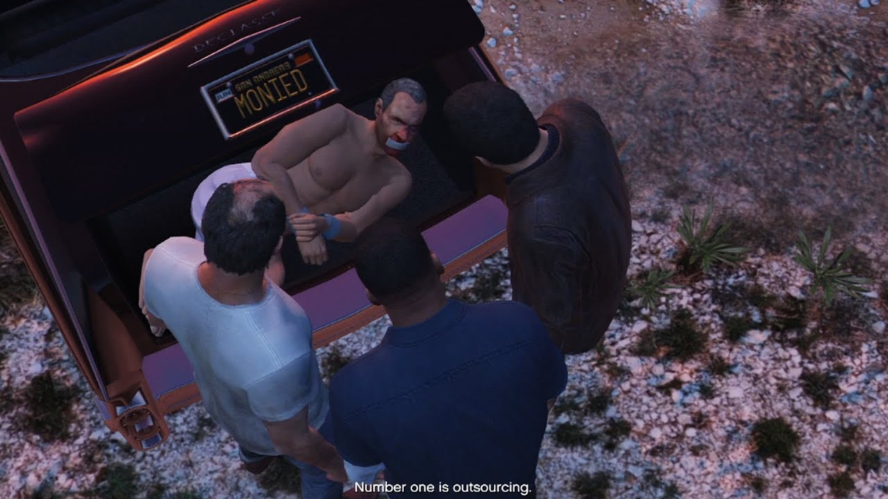 GTAV - DEATHWISH END CUTSCENE!!!
