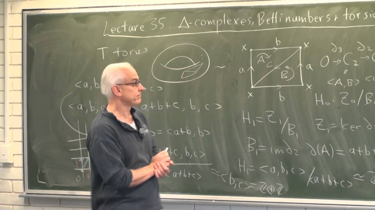 Delta complexes, Betti numbers and torsion | Algebraic Topology 35 | NJ Wildberger