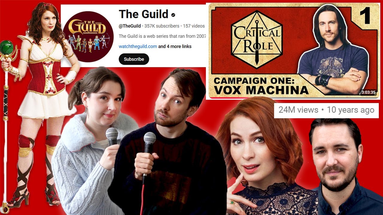 Felicia Day - The YouTuber who launched Critical Role | Rewind Time #24